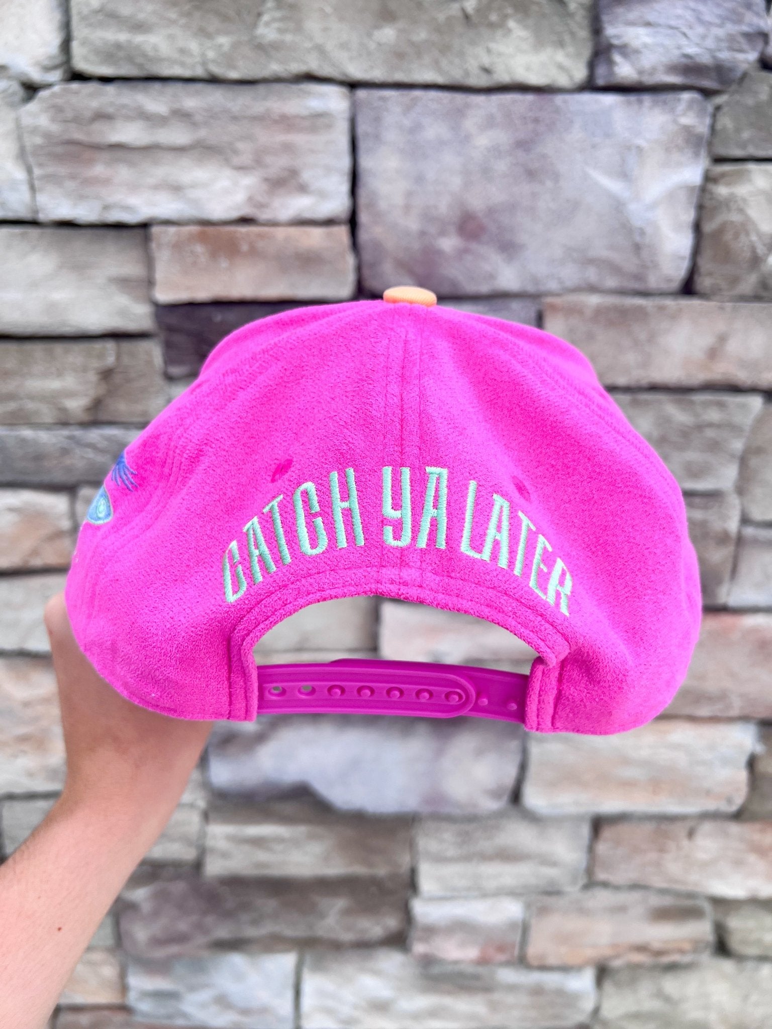 Reel-y Busy Hat - The Pink Pineapple 850