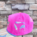 Reel-y Busy Hat - The Pink Pineapple 850