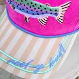 Reel-y Busy Hat - The Pink Pineapple 850