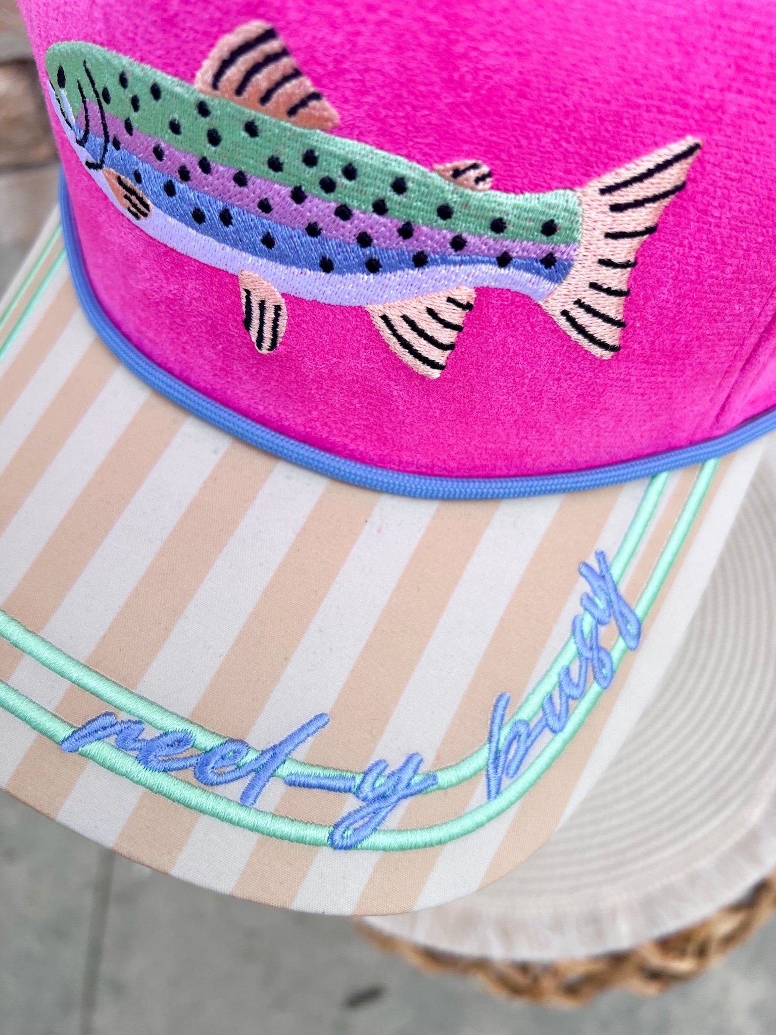 Reel-y Busy Hat - The Pink Pineapple 850