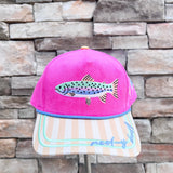 Reel-y Busy Hat - The Pink Pineapple 850