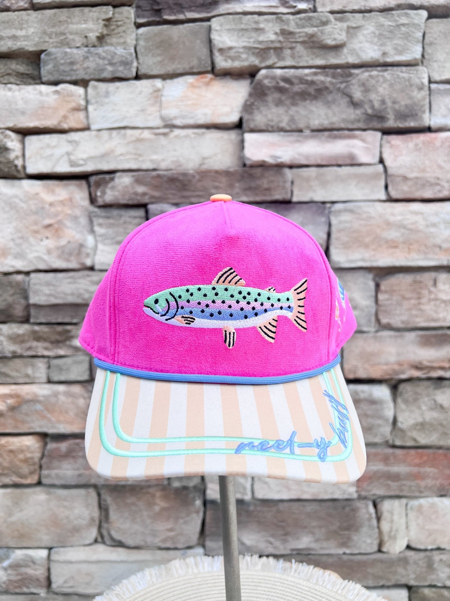 Reel-y Busy Hat - The Pink Pineapple 850