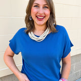 Regal Ease Sweater Top - The Pink Pineapple 850