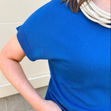 Regal Ease Sweater Top - The Pink Pineapple 850