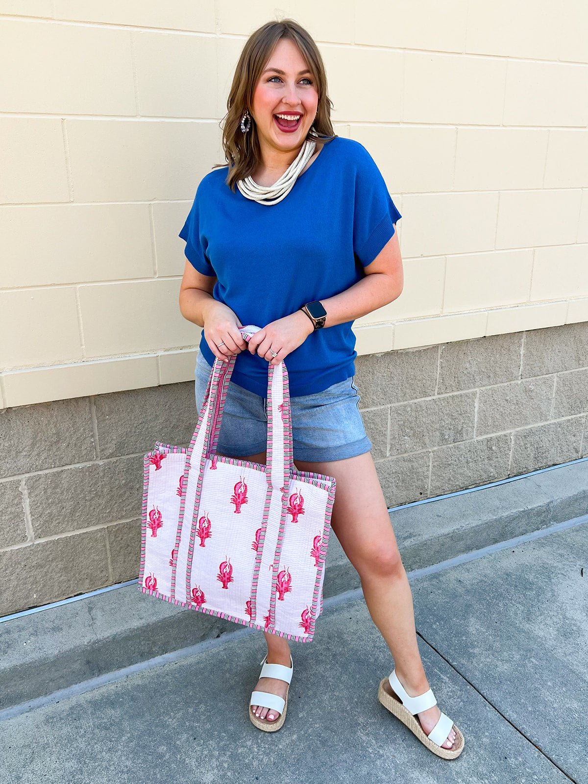 Regal Ease Sweater Top - The Pink Pineapple 850