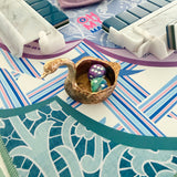 Regal Swan Mahjong Dice Dish - The Pink Pineapple 850