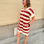 Renegade Cutie Zipper Collared Mini Dress - The Pink Pineapple 850