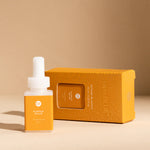 Pumpkin Dulce Pura refill vial with orange-and-gold detailing