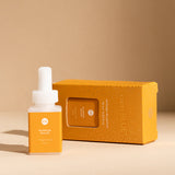 Pumpkin Dulce Pura refill vial with orange-and-gold detailing