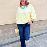 [Risen] Afterglow Mid Rise Flare Jeans - The Pink Pineapple 850