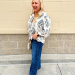 [Risen] City Muse High Rise Wide Leg Ankle Jean - The Pink Pineapple 850