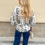 [Risen] City Muse High Rise Wide Leg Ankle Jean - The Pink Pineapple 850