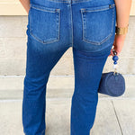 [Risen] The Everyday High Rise Bootcut Jeans - The Pink Pineapple 850
