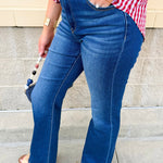 [Risen] The Everyday High Rise Bootcut Jeans - The Pink Pineapple 850
