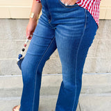 [Risen] The Everyday High Rise Bootcut Jeans - The Pink Pineapple 850