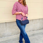[Risen] The Everyday High Rise Bootcut Jeans - The Pink Pineapple 850