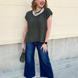 [Risen] The Midnight Muse Crop Jean - The Pink Pineapple 850