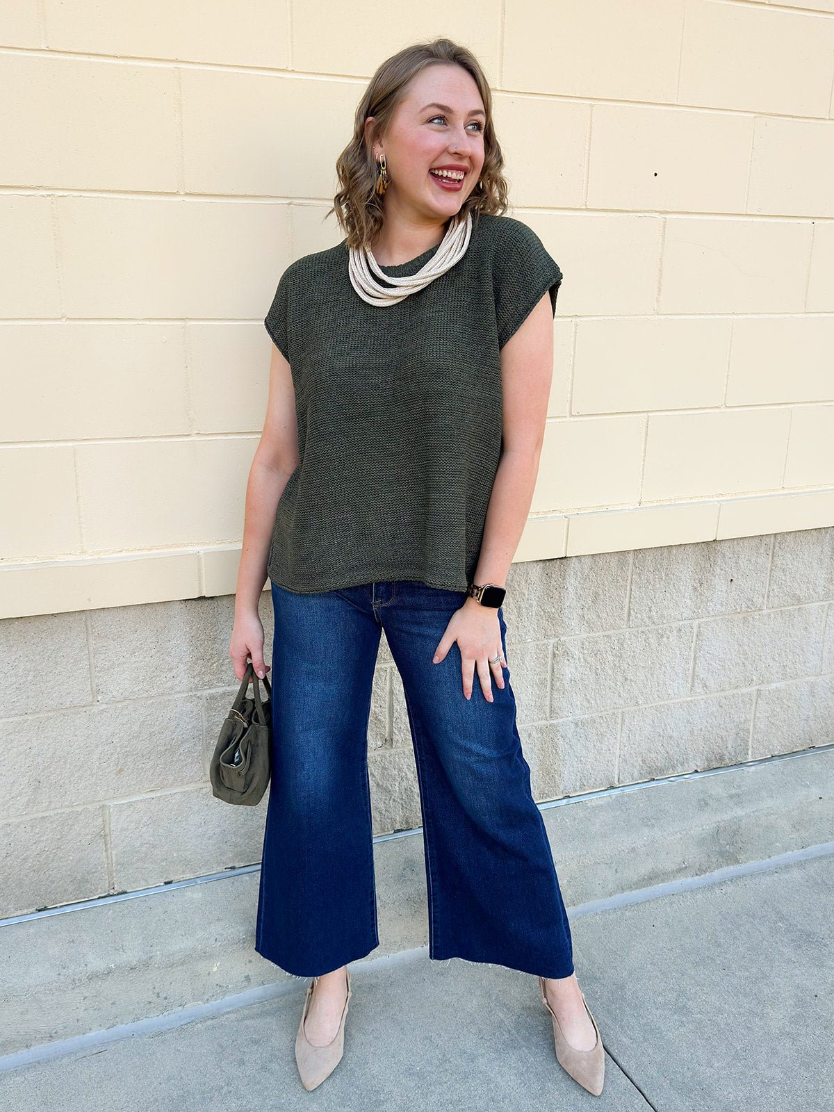 [Risen] The Midnight Muse Crop Jean - The Pink Pineapple 850