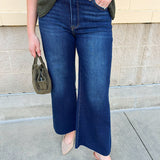 [Risen] The Midnight Muse Crop Jean - The Pink Pineapple 850