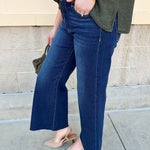 [Risen] The Midnight Muse Crop Jean - The Pink Pineapple 850