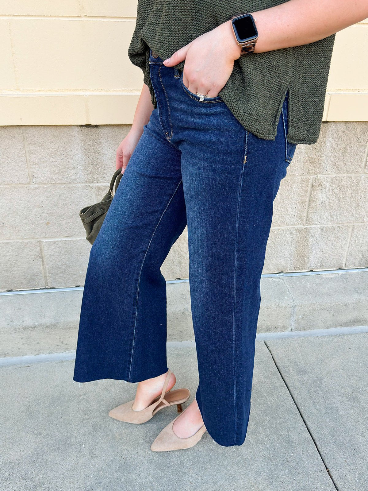 [Risen] The Midnight Muse Crop Jean - The Pink Pineapple 850