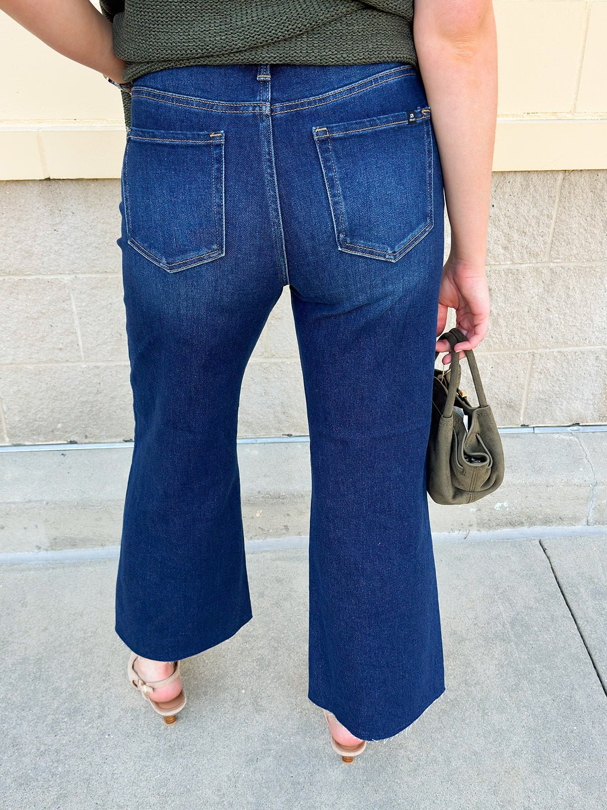 [Risen] The Midnight Muse Crop Jean - The Pink Pineapple 850