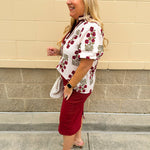 [Risen] The Mulled Wine Skirt - The Pink Pineapple 850