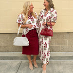 [Risen] The Mulled Wine Skirt - The Pink Pineapple 850