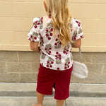 [Risen] The Mulled Wine Skirt - The Pink Pineapple 850