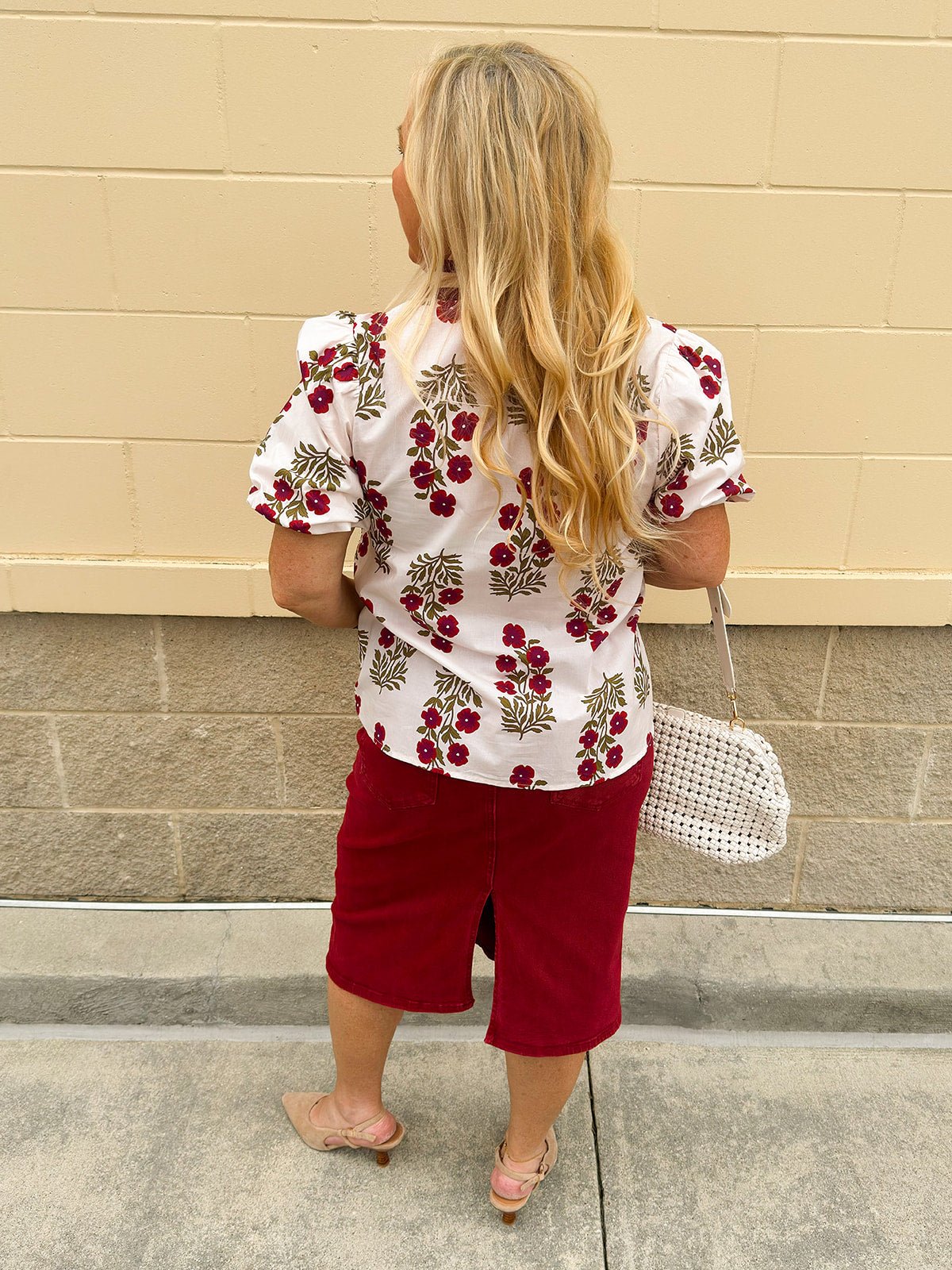 [Risen] The Mulled Wine Skirt - The Pink Pineapple 850