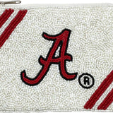 Roll Tide Alabama Beaded Pouch - The Pink Pineapple 850