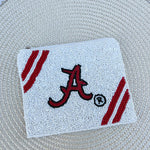 Roll Tide Alabama Beaded Pouch - The Pink Pineapple 850