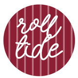 Roll Tide Gameday Button - The Pink Pineapple 850