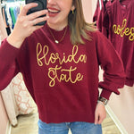 Rope Legacy Garnet Sweater - The Pink Pineapple 850