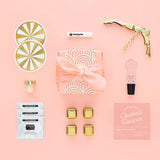 Rosé Colored Glasses Rosé Kit - The Pink Pineapple 850