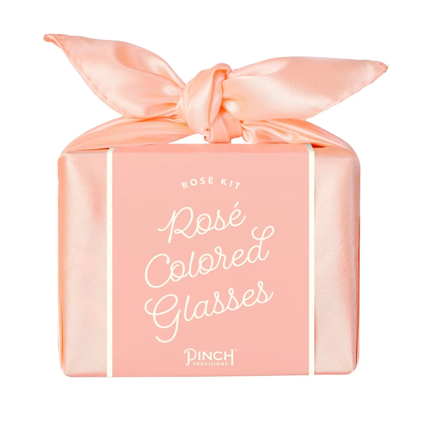 Rosé Colored Glasses Rosé Kit - The Pink Pineapple 850