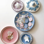 [Rose & Fifth] Heirloom Cameo Needleminder - The Pink Pineapple 850