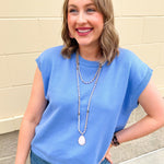 Rose Whimsy Beaded Necklace - The Pink Pineapple 850