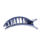 Round Flat Hair Clip | Large | Hampton Bay - The Pink Pineapple 850