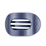 Round Flat Hair Clip | Large | Hampton Bay - The Pink Pineapple 850