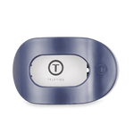 Round Flat Hair Clip | Large | Hampton Bay - The Pink Pineapple 850