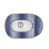 Round Flat Hair Clip | Large | Hampton Bay - The Pink Pineapple 850