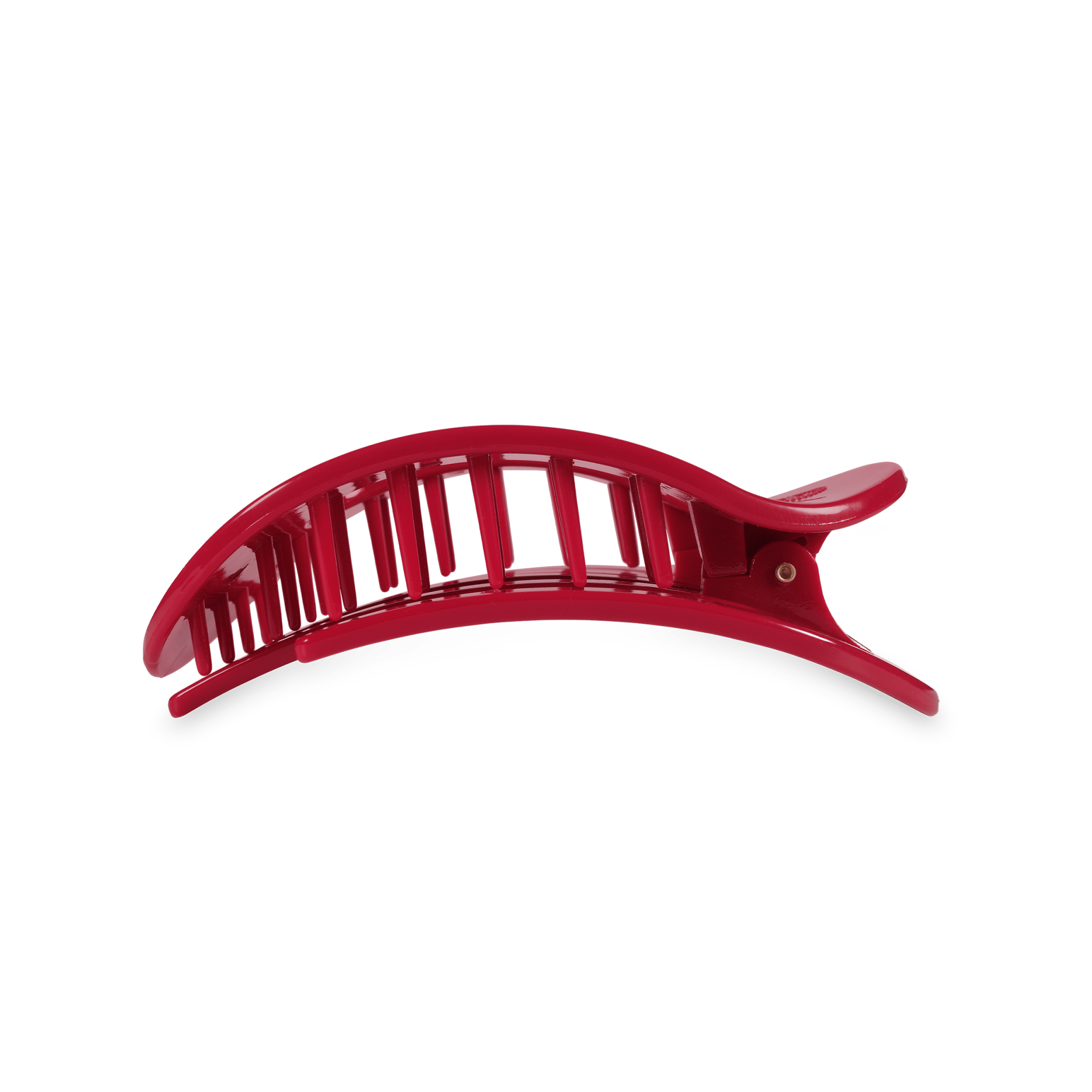Round Flat Hair Clip | Med. | Univ. of Alabama - The Pink Pineapple 850