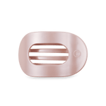 Round Flat Hair Clip | Medium | Pearly Pink - The Pink Pineapple 850