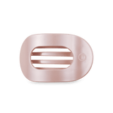 Round Flat Hair Clip | Medium | Pearly Pink - The Pink Pineapple 850