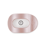 Round Flat Hair Clip | Medium | Pearly Pink - The Pink Pineapple 850