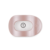 Round Flat Hair Clip | Medium | Pearly Pink - The Pink Pineapple 850