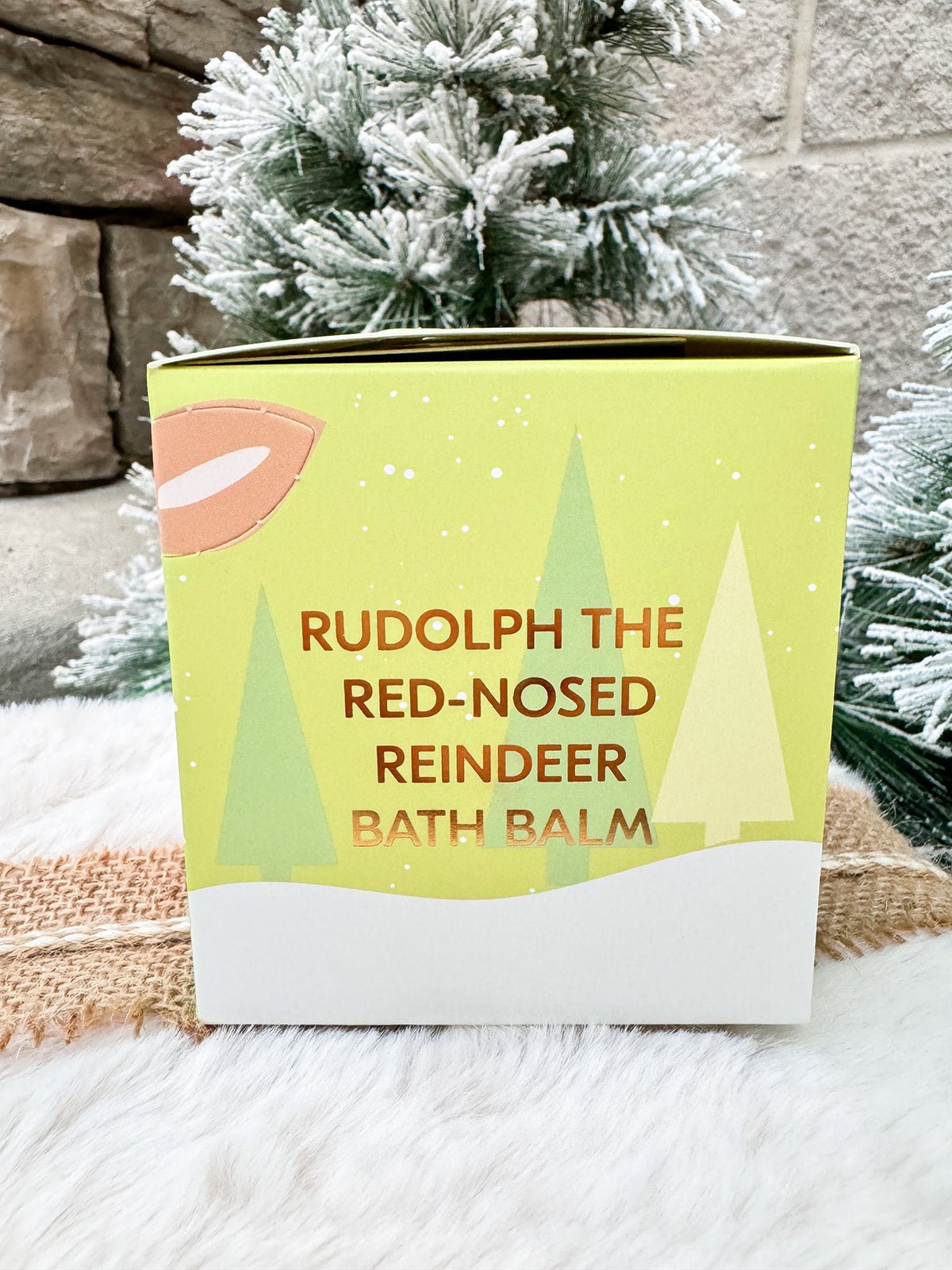 Rudolph the Red Nosed Reindeer Bath Balm - The Pink Pineapple 850