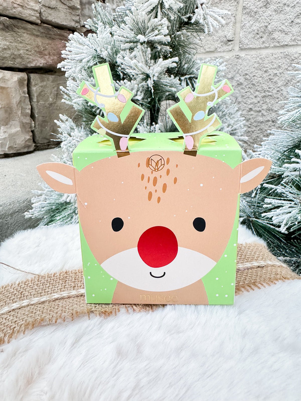 Rudolph the Red Nosed Reindeer Bath Balm - The Pink Pineapple 850