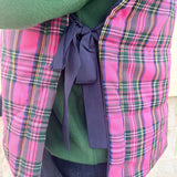Ruffle & Ready Reversible Vest in Pink - The Pink Pineapple 850